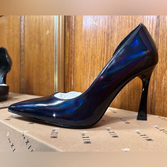 Supernova Black Holographic heel by Mix No 6 - Picture 8 of 12